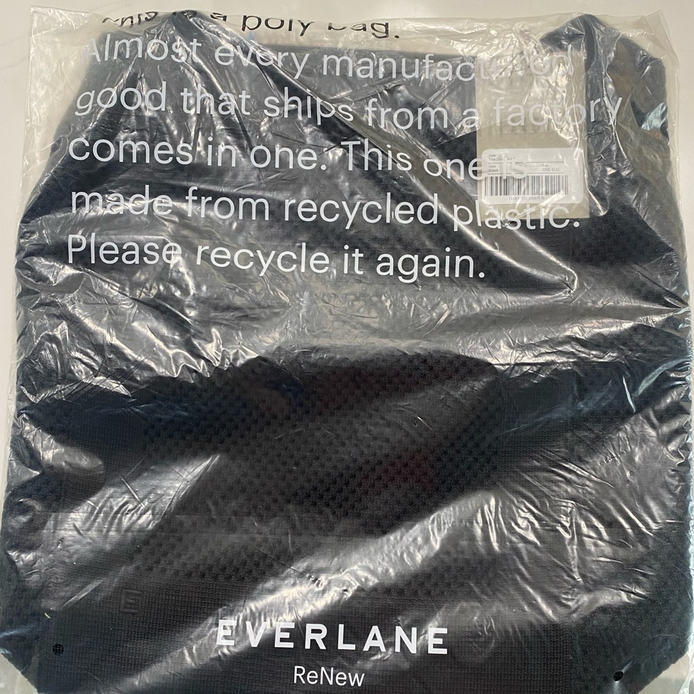 Everlane Do It All tote - black